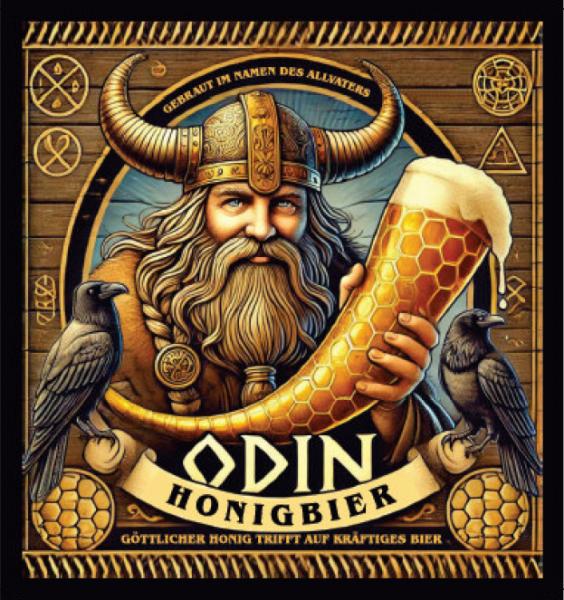 Odin Trunk - Honigbier