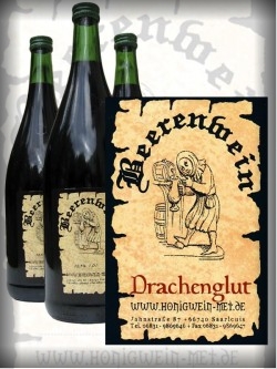 Drachenglut - "Kirsch-Holunderbeeren" Met