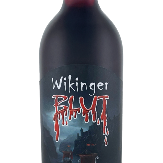 Met "Wikinger Blut" Met mit Kirschsaft