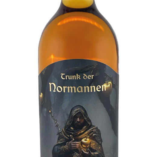 Met "Normannentrunk" - Apfel Met