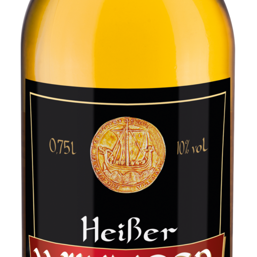 Heißer Wikinger Met 0,75l Glasflasche