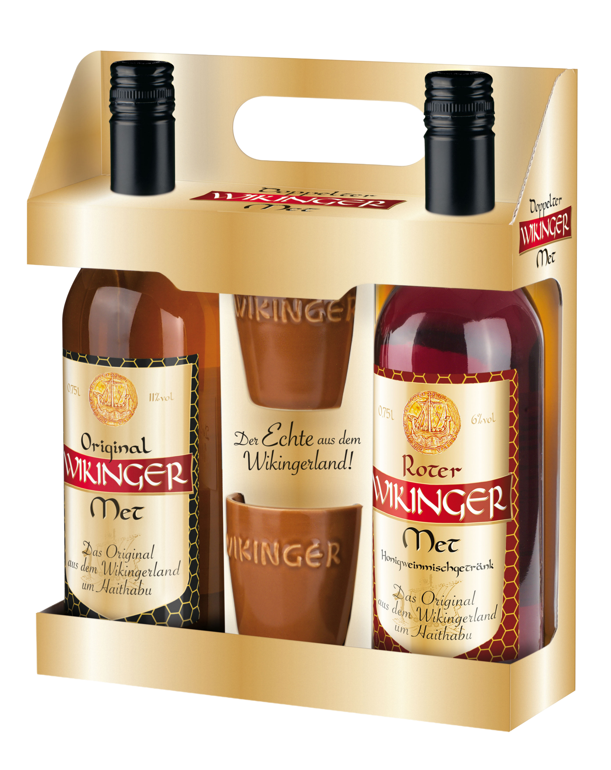 Original Wikinger Met Set