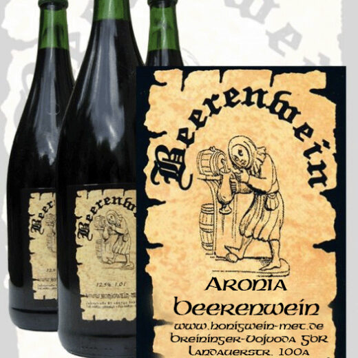 Aroniabeerenwein (Halbtrocken)
