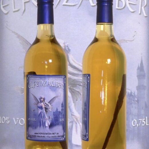 Met Elfenzauber - Aromatisierter Honigwein mit Vanillegeschmack