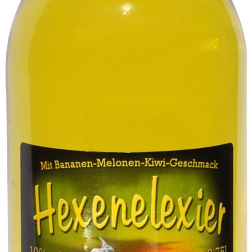 Met "Hexenelixier" - Met mit Bananen-Melonen-Kiwi-Geschmack