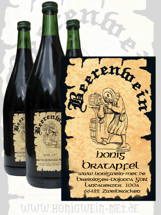 Honig-Bratapfel