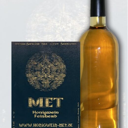 Met "Feinherb" - Halbtrockener Met