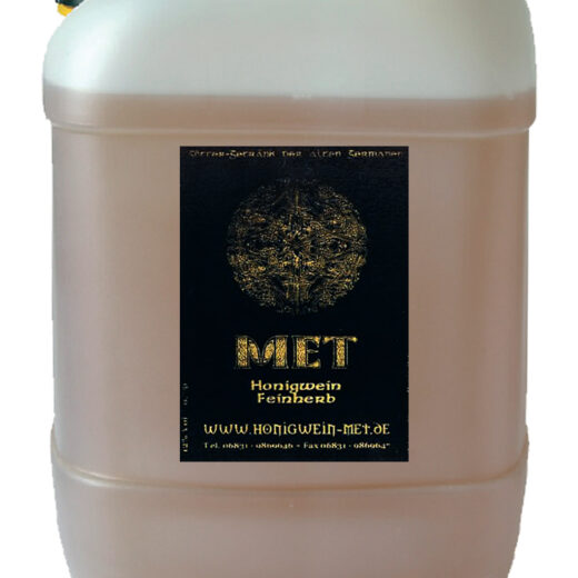 Met Feinherb - 10l Kanister
