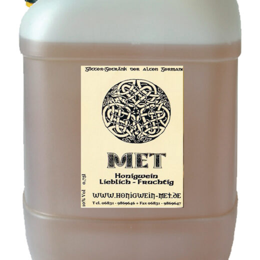 Met Lieblich-Fruchtig - 10l Kanister