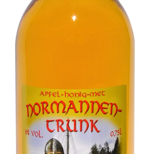 Met "Normannentrunk" - Apfel Met