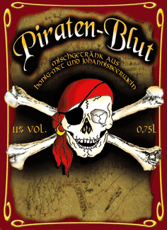 Met Piratenblut - Met mit Johannisbeerwein