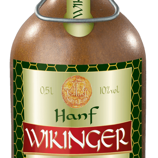 Hanf Wikinger Met 0,5l Tonkrug